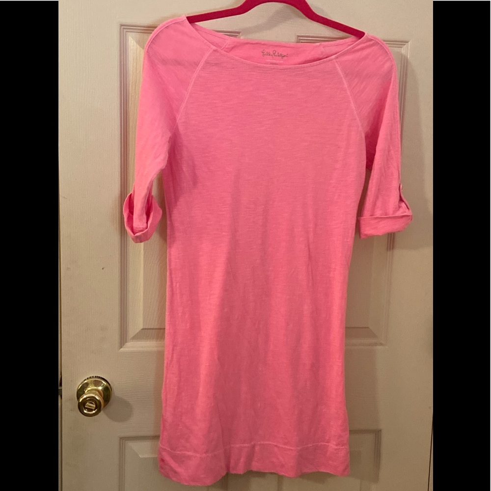 Lilly Pulitzer cotton 3/4 sleeve dress